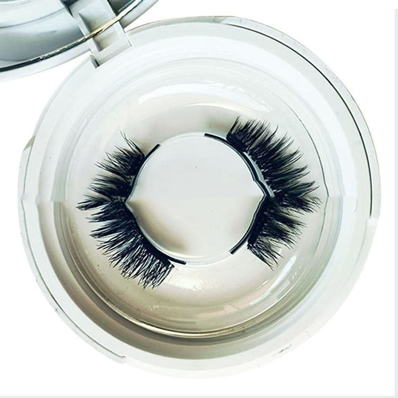 Magnetic False Eyelashes – Thick & Slender Reusable Lashes with Magnetic Eyeliner for Natural & Dramatic Look