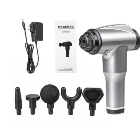 Electric Massage Fascia Gun – Deep Tissue Muscle Massager for Pain Relief, Relaxation & Post-Workout Recovery