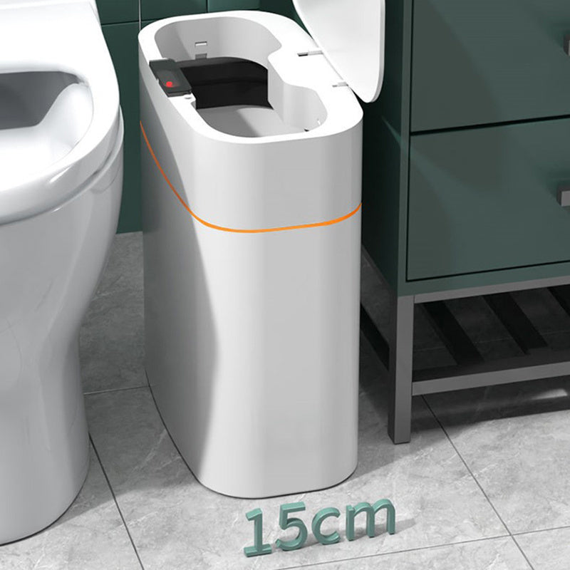 Automatic Smart Trash Can with Lid – Induction Dustbin for Bedroom, Living Room, Kitchen & Carh Bin