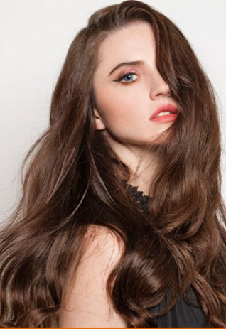 Black Hair Dye Shampoo – Instant White Hair Coverage, Long-Lasting Natural Black Color