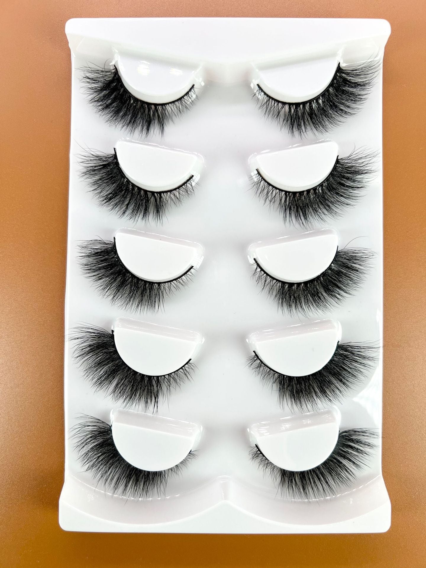 Mink Eyelashes – Eye Tail Lengthening Natural Flat False Lashes for Everyday & Party Makeup
