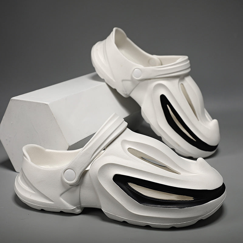 Men’s Fashion Beach Shoes – Comfortable Summer Sandals for Travel & Casual Wear USA