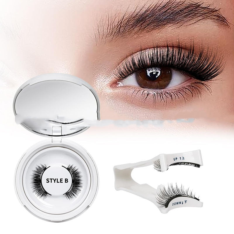 Magnetic False Eyelashes – Thick & Slender Reusable Lashes with Magnetic Eyeliner for Natural & Dramatic Look