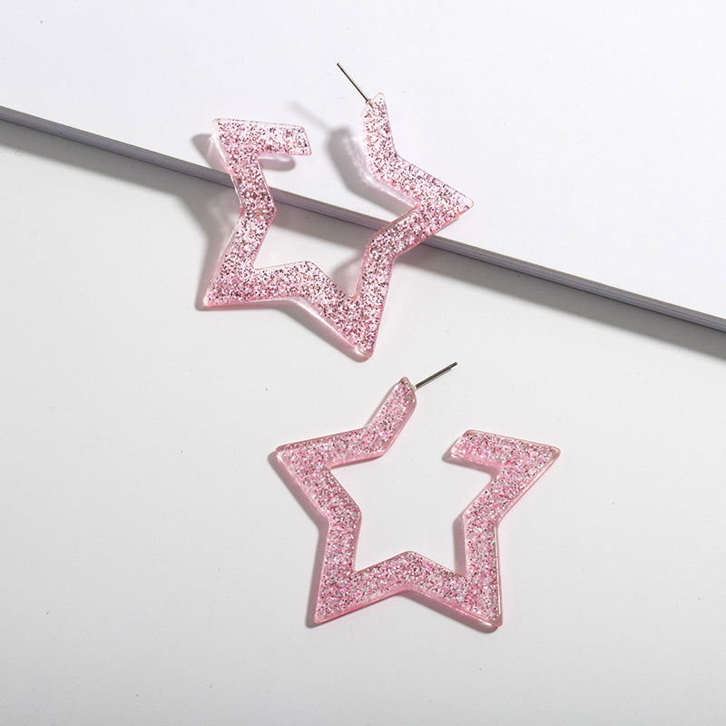 Women’s Trending Stud Earrings – Personality All-Match Fashion Earrings for Everyday Style