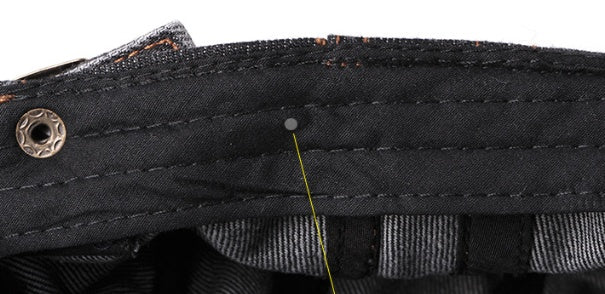 Men’s Denim Beret Hat – Fashion Washed Vintage Style Cap Worldwide & USA