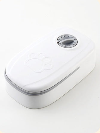 Automatic Pet Feeder Smart Food Dispenser for Cats & Dogs – Auto Timer Feeder with Stainless Steel Bowl