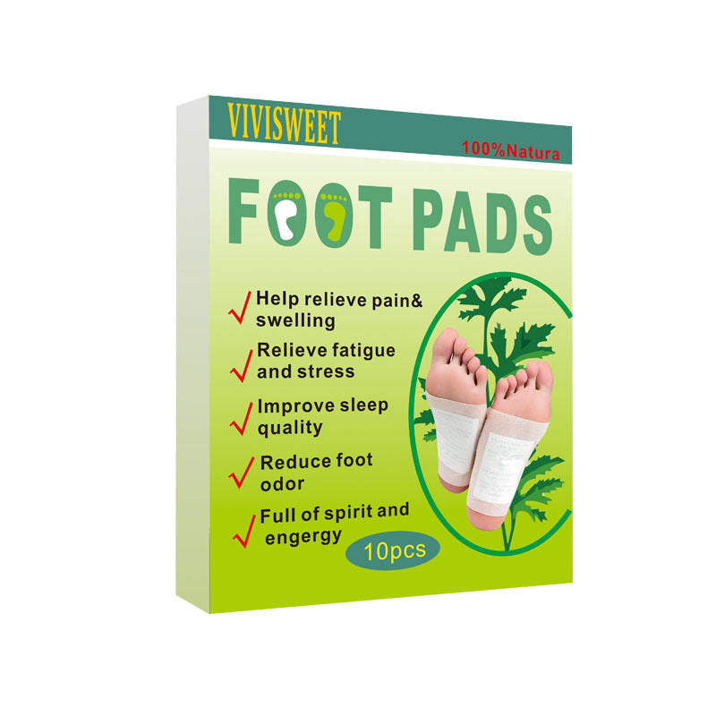 Argy Wormwood Foot Nursing Adhesive Bandage – Natural Herbal Foot Care Patches