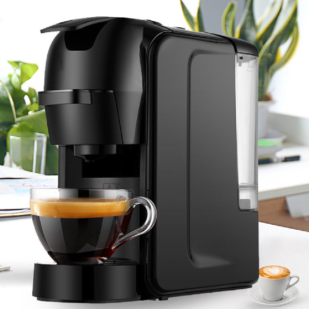 Multifunctional Italian Capsule Coffee Machine – Espresso, Latte & Cappuccino Maker for Home & Office