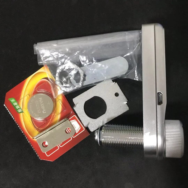 Home Electronic Cabinet Lock – Smart Keyless Security Lock for Cabinets, Drawers & Wardrobes