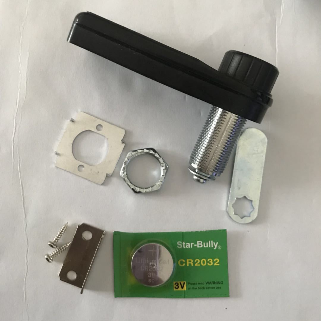 Home Electronic Cabinet Lock – Smart Keyless Security Lock for Cabinets, Drawers & Wardrobes