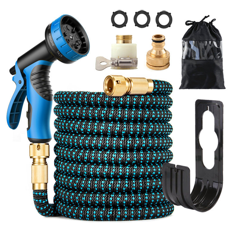 Telescopic Garden Hose with High Pressure Water Gun – Expandable Pipe Hose for Car Wash, Lawn & Outdoor Cleaning