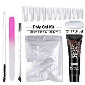 Crystal Light Therapy Gel Nail Quick Extension – Fast-Curing Nail Builder Gel for Salon & Home Use