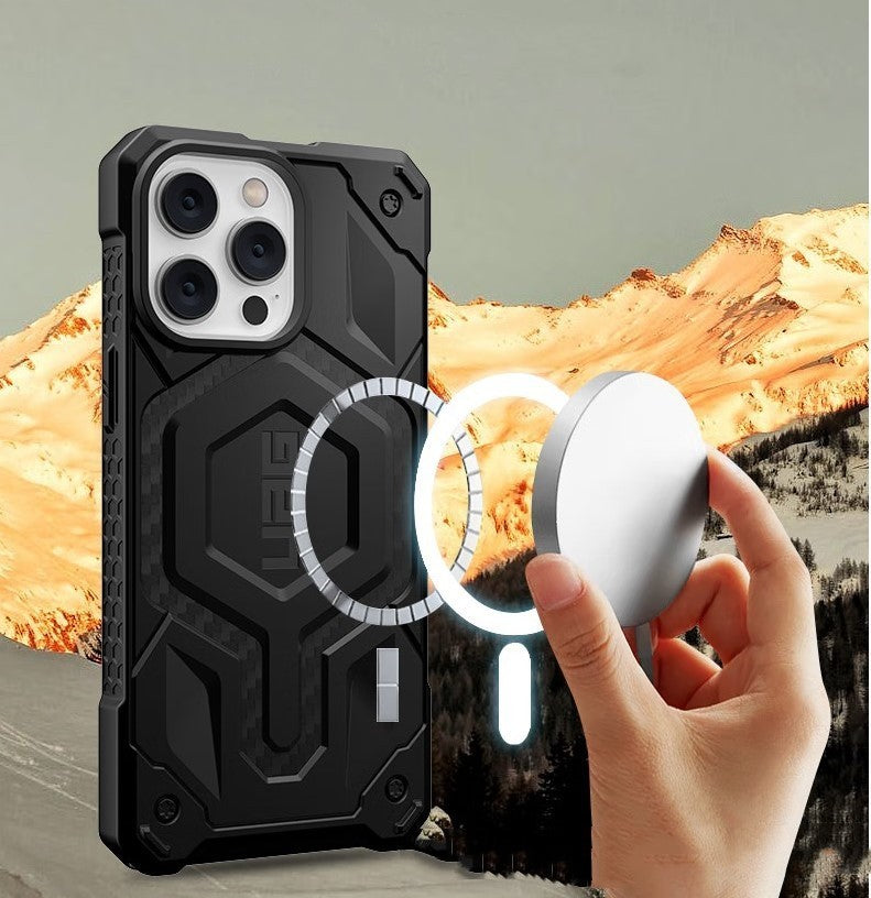 Grey Falling-Proof Thin & Light Mobile Phone Case – Slim Shockproof Fashionable Protective Cover