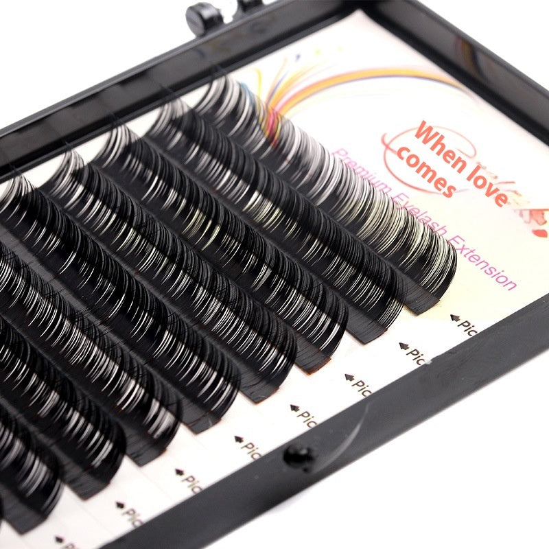 Grafting False Eyelashes – Professional Individual Eyelash Extensions Kit for Salon & Home Use, Long-Lasting Natural Look Lashes