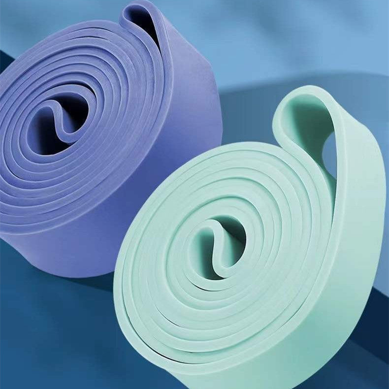 Home Exercise & Fitness Stretch Resistance Bands – Workout Bands for Strength Training, Yoga, Pilates & Physical Therapy