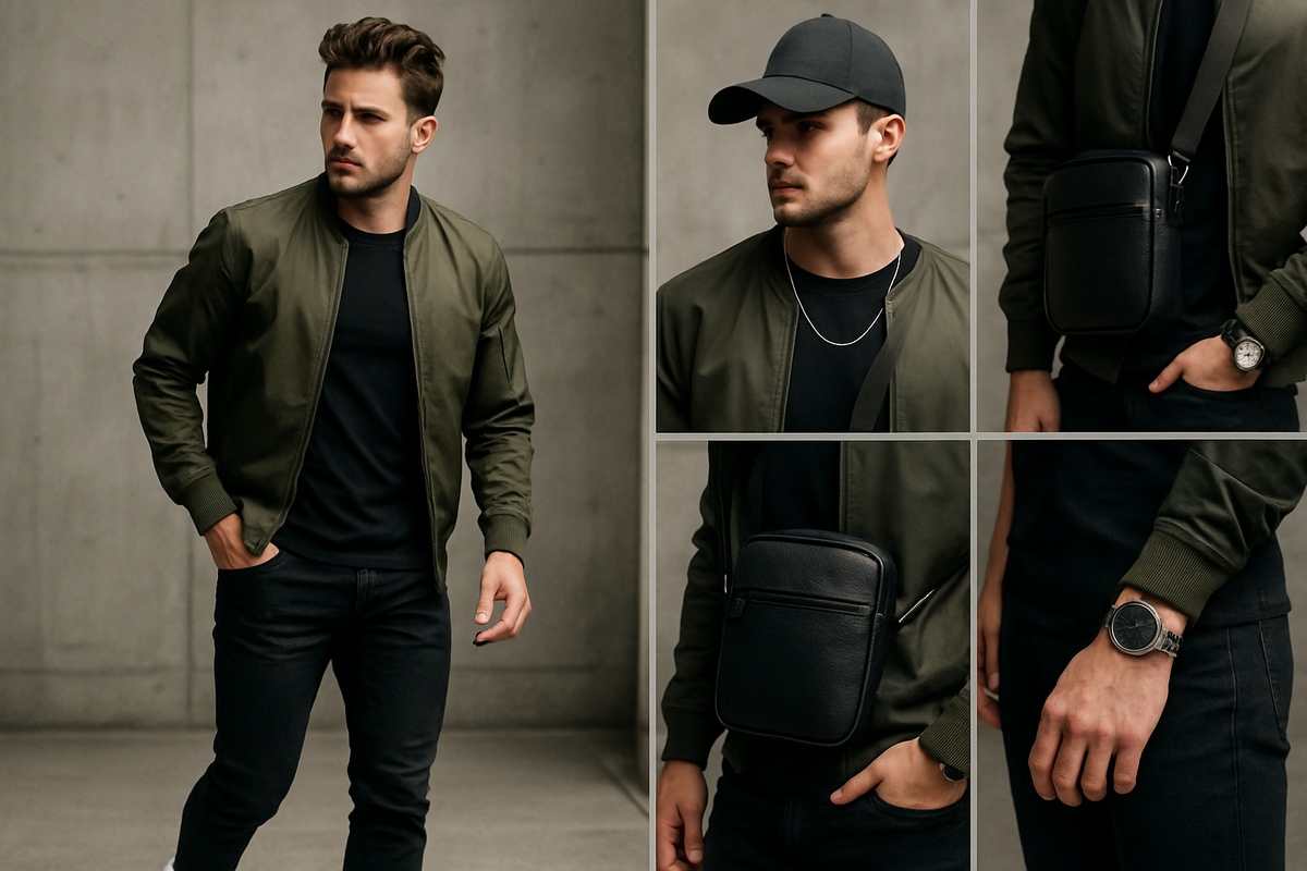 Men’s Fashion | Streetwear, Jackets & Trendy Outfits