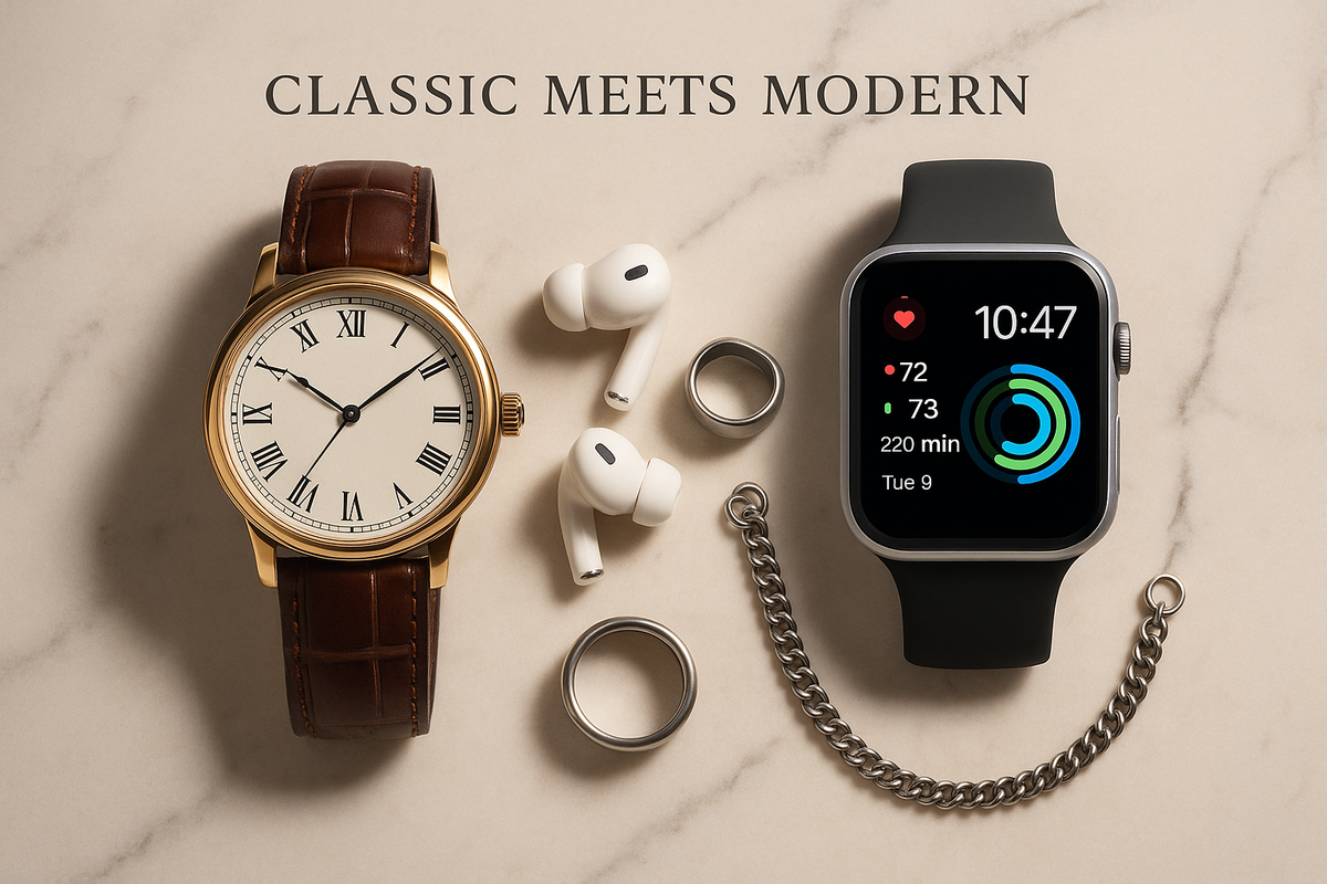 Watches & Smart Accessories | Classic Meets Modern