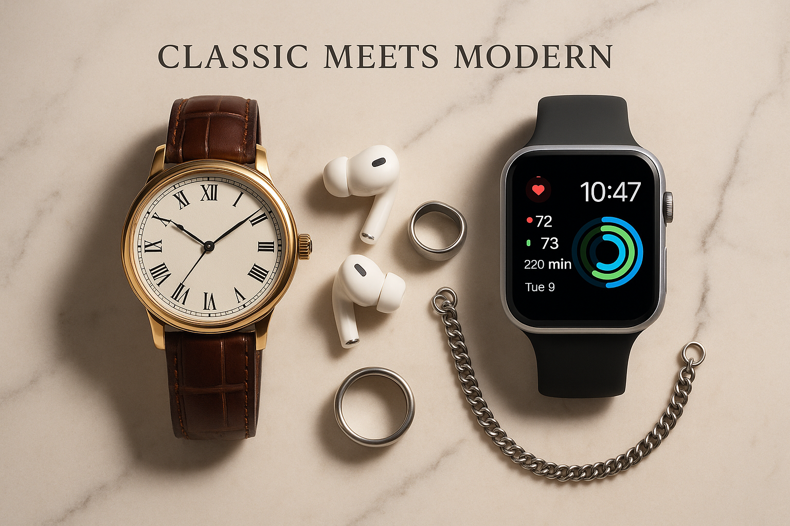 Watches & Smart Accessories | Classic Meets Modern