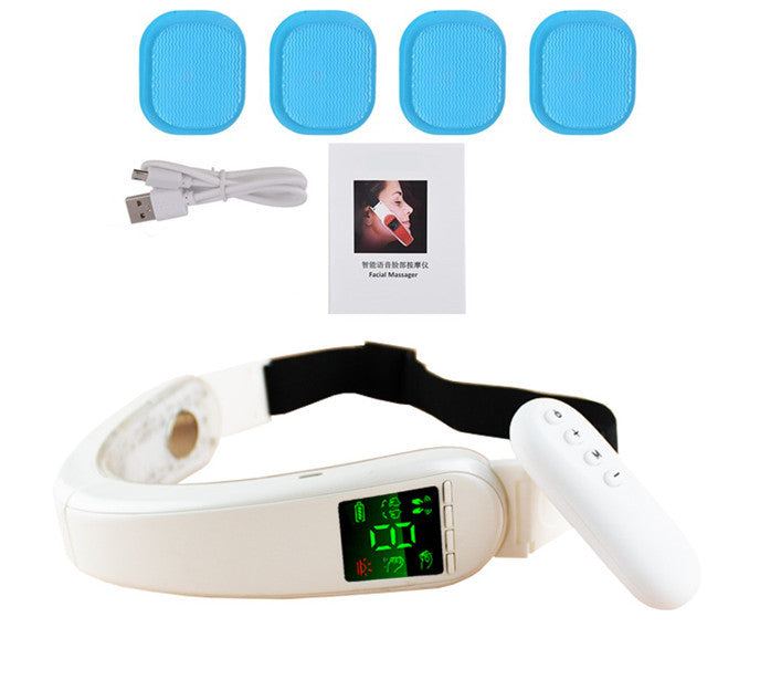 Infrared LED Light Photon Therapy Face Massager – V-Shape Lifting & Slimming Beauty Device for Youthful Skin