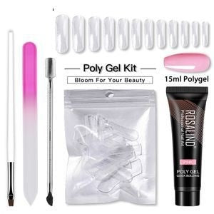 Crystal Light Therapy Gel Nail Quick Extension – Fast-Curing Nail Builder Gel for Salon & Home Use