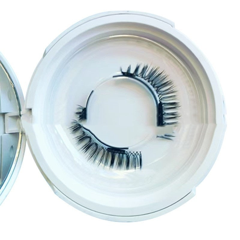 Magnetic False Eyelashes – Thick & Slender Reusable Lashes with Magnetic Eyeliner for Natural & Dramatic Look