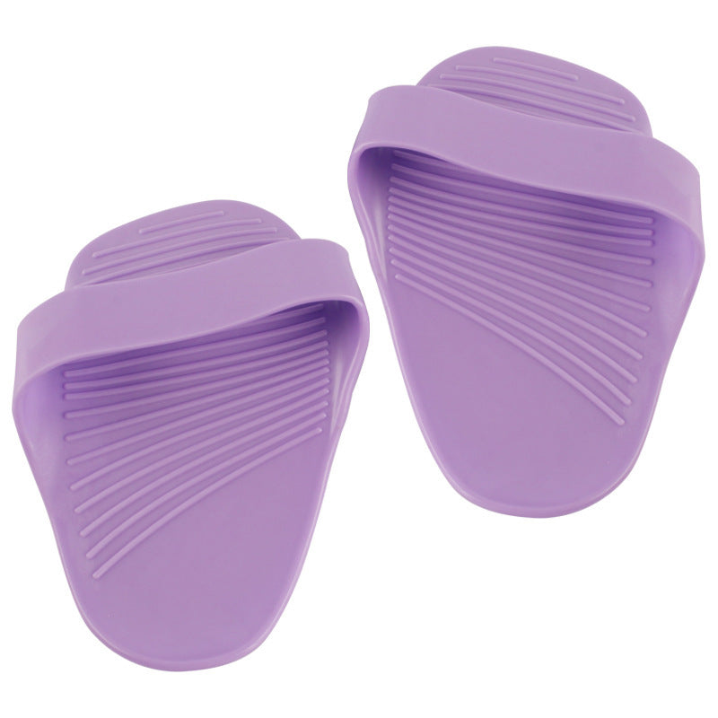 Silicone Hand Protector Gloves – Anti-Wear Fitness Weightlifting Dumbbell Grip for Gym & Sports Training