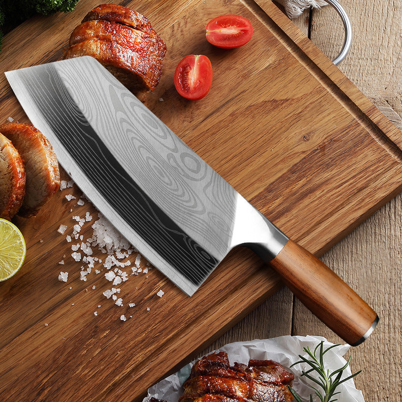 Premium Stainless Steel Kitchen Knife – Sharp Chef Knife for Cooking, Professional Cutting Tool for Home & Restaurant Kitchens