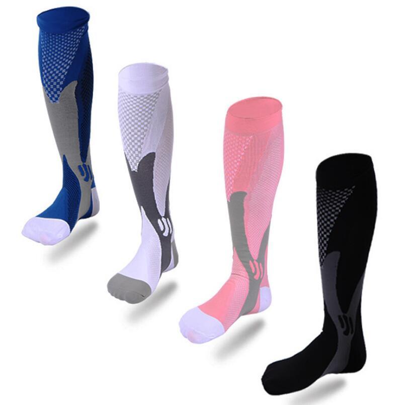 Compression Socks for Men & Women – Best Graduated Athletic Fit for Running, Flight, Travel, Circulation & Recovery