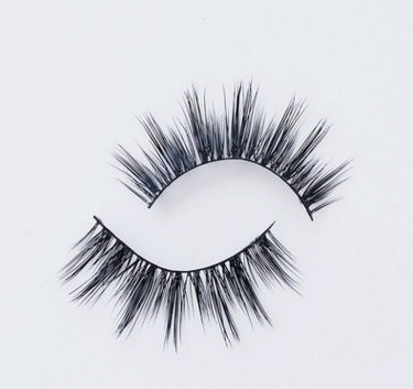 Faux Aurelia Eye Lashes – Premium Reusable False Eyelashes for Women, Natural Wispy Volume, Lightweight Fake Lashes