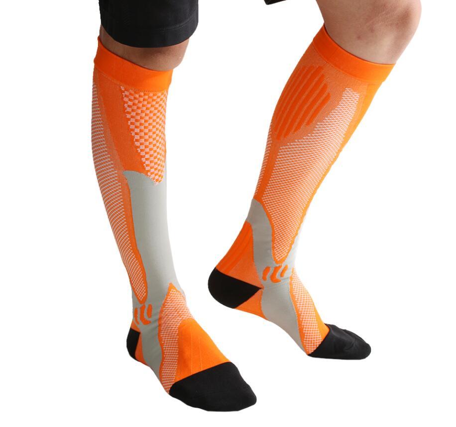 Compression Socks for Men & Women – Best Graduated Athletic Fit for Running, Flight, Travel, Circulation & Recovery