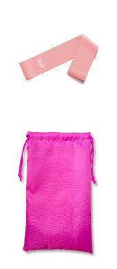 Gym Resistance Bands – Pilates Sport Rubber Mini Bands for CrossFit, Strength Training & Fitness Workouts