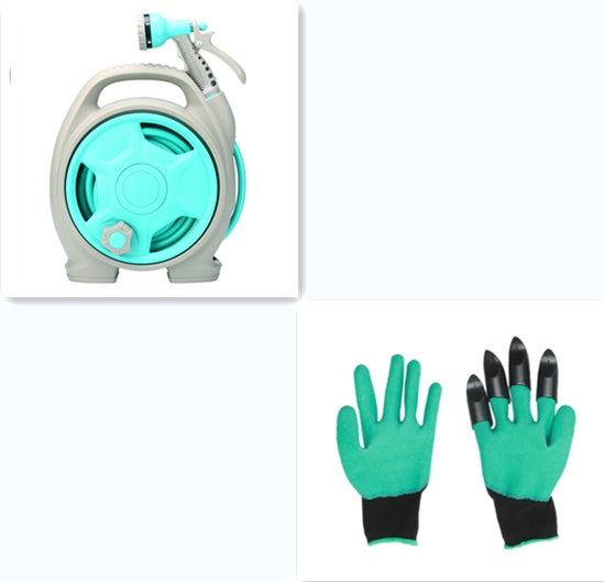 Car Wash Water Pipe with Storage Pipe Frame – High Pressure Garden Hose Reel for Car Cleaning & Outdoor Use