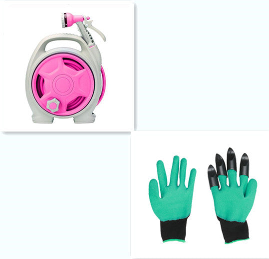 Car Wash Water Pipe with Storage Pipe Frame – High Pressure Garden Hose Reel for Car Cleaning & Outdoor Use