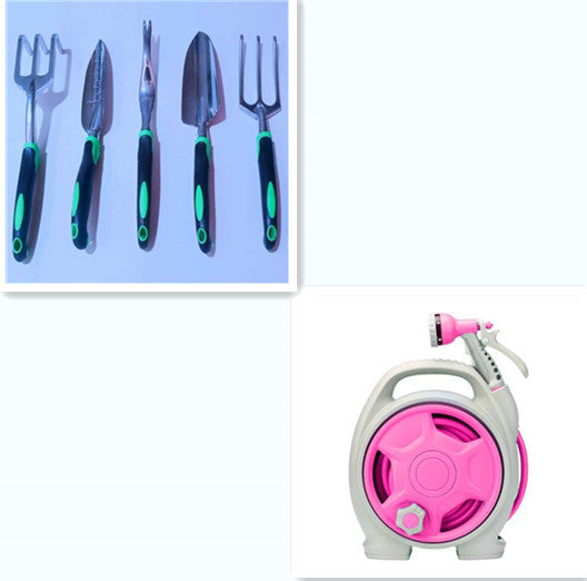 Car Wash Water Pipe with Storage Pipe Frame – High Pressure Garden Hose Reel for Car Cleaning & Outdoor Use