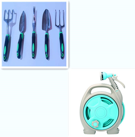 Car Wash Water Pipe with Storage Pipe Frame – High Pressure Garden Hose Reel for Car Cleaning & Outdoor Use