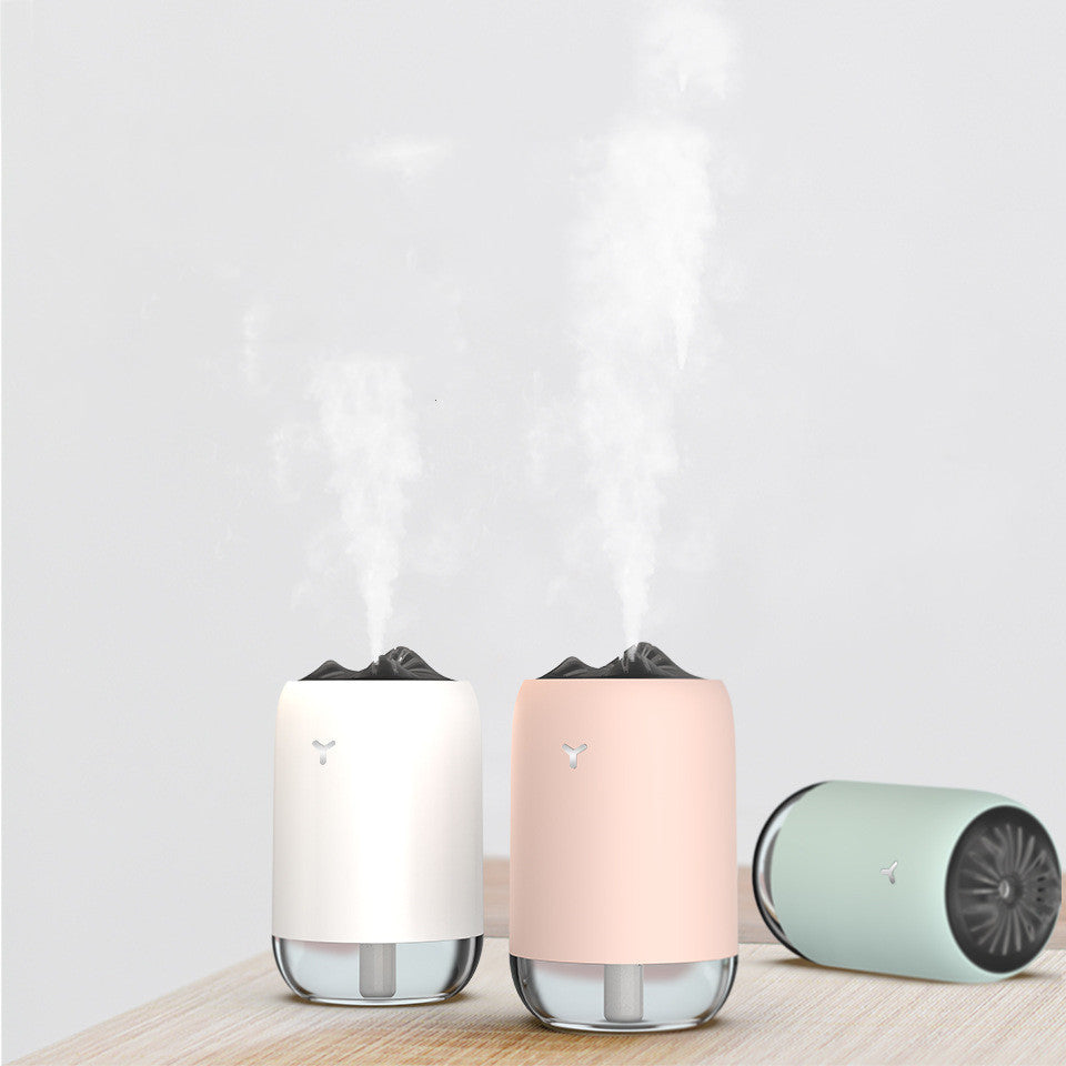 Magic Flame Humidifier – Mini Aroma Diffuser & Air Purifier for Home, Car & Office | LED Flame Effect Ultrasonic Atomizer