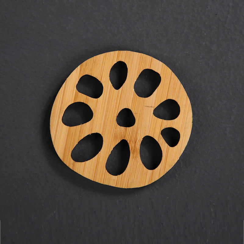 Bamboo Products Tea Coaster Potholder Cup