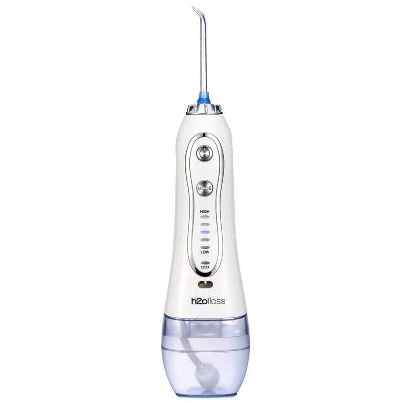 Portable Tooth Cleaner for Home & Travel – Rechargeable Dental Water Flosser & Plaque Remover