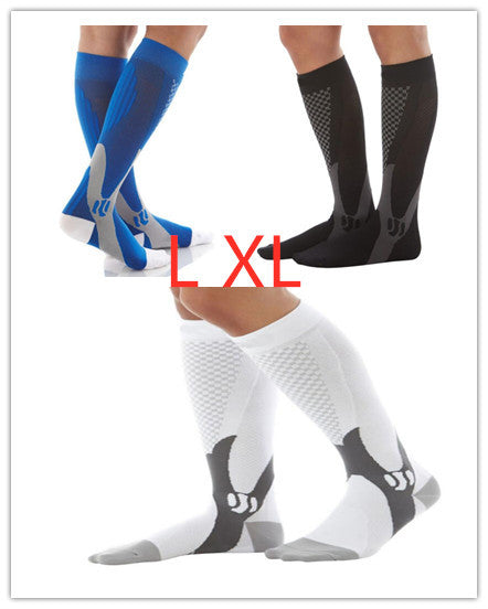 Compression Socks for Men & Women – Best Graduated Athletic Fit for Running, Flight, Travel, Circulation & Recovery