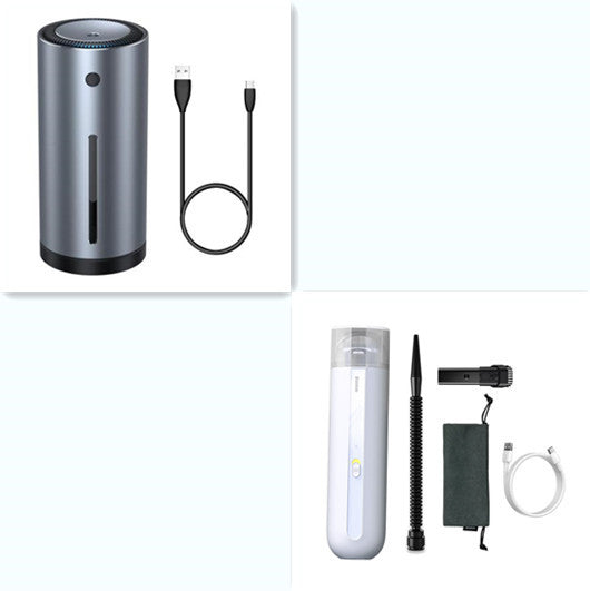 Wireless Car Vacuum Cleaner – 5000Pa Handheld Mini Vacuum, Portable Dust Cleaner for Car, Home & Desktop