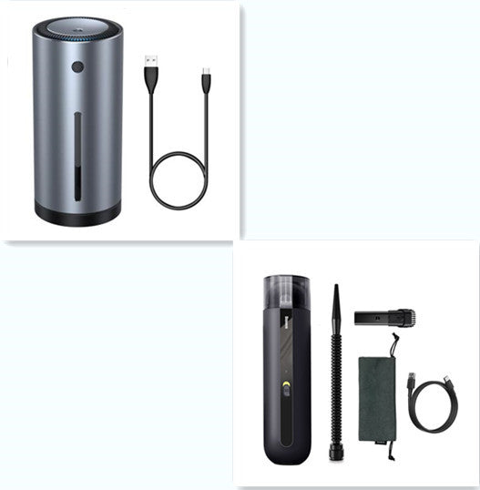 Wireless Car Vacuum Cleaner – 5000Pa Handheld Mini Vacuum, Portable Dust Cleaner for Car, Home & Desktop