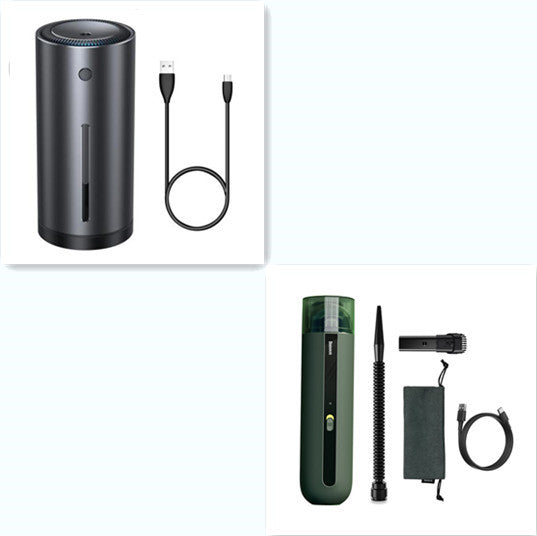 Wireless Car Vacuum Cleaner – 5000Pa Handheld Mini Vacuum, Portable Dust Cleaner for Car, Home & Desktop