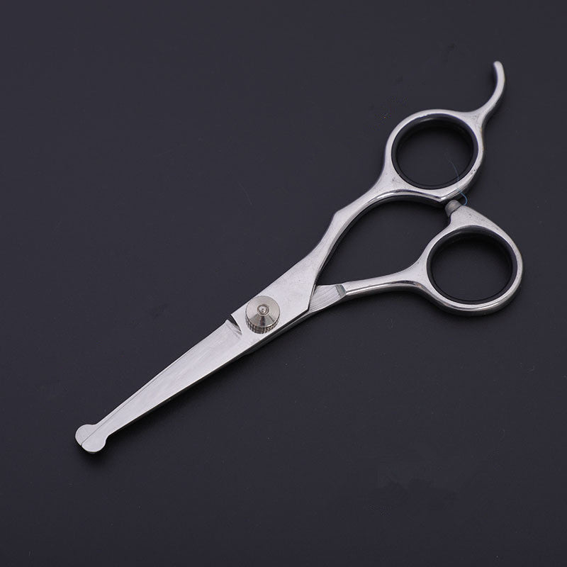 Stainless Steel Pet Trimming Shears – Professional Dog & Cat Grooming Scissors for Safe, Precise Haircuts