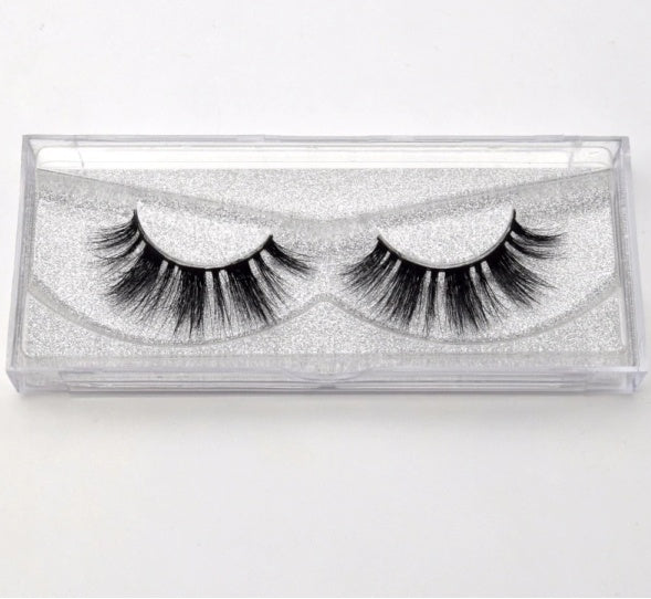 Faux Aurelia Eye Lashes – Premium Reusable False Eyelashes for Women, Natural Wispy Volume, Lightweight Fake Lashes