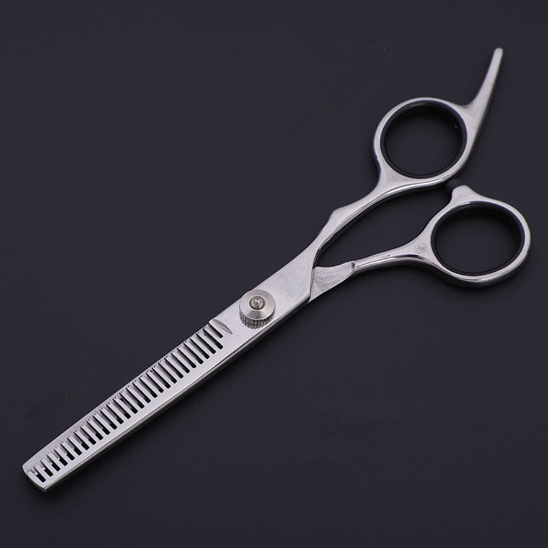Stainless Steel Pet Trimming Shears – Professional Dog & Cat Grooming Scissors for Safe, Precise Haircuts