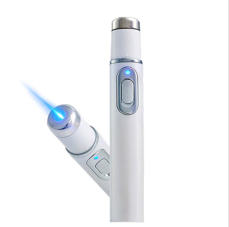 Acne Laser Pen – Blue Light Therapy Wrinkle Remover & Scar Treatment Device