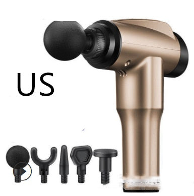 Electric Massage Fascia Gun – Deep Tissue Muscle Massager for Pain Relief, Relaxation & Post-Workout Recovery