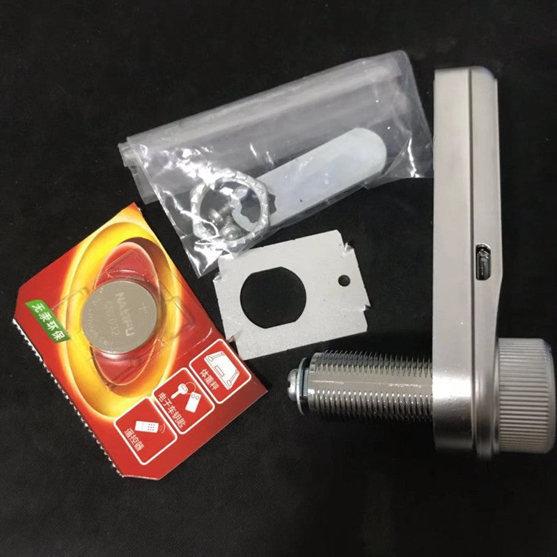 Home Electronic Cabinet Lock – Smart Keyless Security Lock for Cabinets, Drawers & Wardrobes