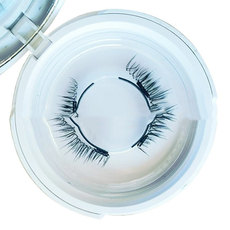 Magnetic False Eyelashes – Thick & Slender Reusable Lashes with Magnetic Eyeliner for Natural & Dramatic Look
