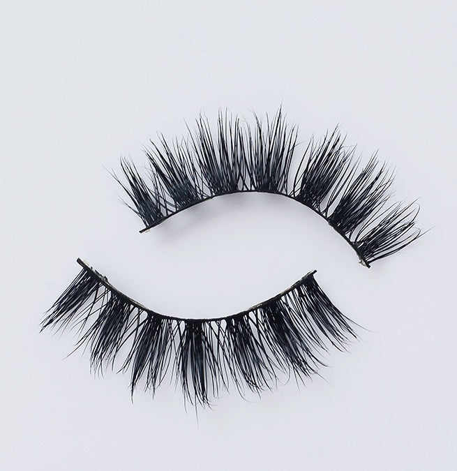 Faux Aurelia Eye Lashes – Premium Reusable False Eyelashes for Women, Natural Wispy Volume, Lightweight Fake Lashes